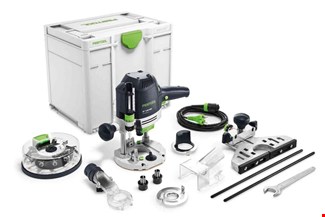 Festool bovenfrees - OF 1400 EBQ-Plus + Box-OF-S - 1400W - in systainer - 576540
