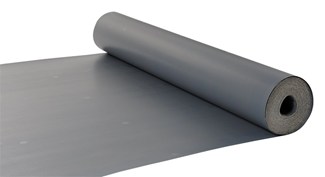 Ivana stucloper - antraciet - breed 130 cm - rol à 75 m² - 10401