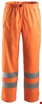 Snickers Workwear regenwerkbroek PU - 8243 - oranje - maat M