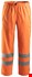 Snickers Workwear regenwerkbroek PU - 8243 - oranje - maat M