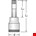 GEDORE dopsleutel-schroevendraaier - 1/2" - lang - XZN - M8