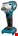 Makita accu slagmoersleutel - DTW190ZJ - 18V - excl. accu en lader - in Mbox