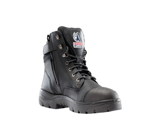 Steel Blue werkschoenen Southern Cross Zip Scuff S3 zwart - maat 46