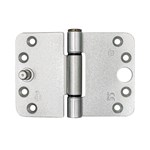BSW glijlagerscharnier - 818 Allround - SKG*** - afgerond - 89x127x3 mm - gegalvaniseerd