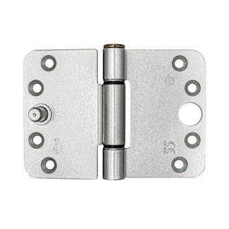 BSW glijlagerscharnier - 818 Allround - SKG*** - afgerond - 89x127x3 mm - gegalvaniseerd