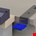 Gebr. Bodegraven drukplaten - met sleuf - 20 mm - kunststof - blauw - 48 st 