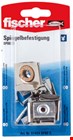 fischer DHZ SPBE K + SX6 Spiegelbevestiging 91424