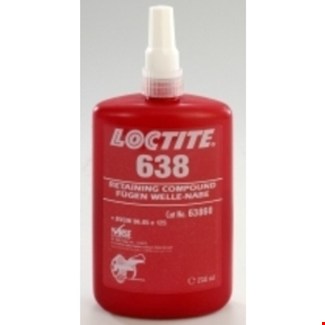 Loctite bevestigingslijm high strength - 638 - 250 ml