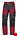 Snickers Workwear werkbroek - 6903 - chilirood - maat 200