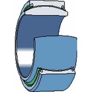 SKF gewrichtslager ge 35 txe-2ls skf