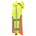 Tricorp parka verkeersregelaar - Safety - 403001 - fluor oranje/geel - maat XL