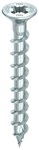 HECO TOPIX-plus scharnierschroeven - platkop verzinkt - 4,5x40 mm - PZ2 - voldraad - 500 st