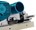 Makita schaaf 230V - 1100 - 82mm - 750W - in koffer