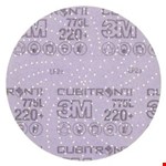 3M™ Xtract™ Cubitron™ II film disc - multihole - Ø152mm - 220+ - 775L
