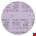3M™ Xtract™ Cubitron™ II film disc - multihole - Ø152mm - 220+ - 775L