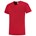 Tricorp T-shirt V-hals fitted - Casual - 101005 - rood - maat XS