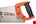 Bahco handzaag - 400 mm - NP-16-U7/8-HP hardpoint