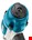 Makita 8 bar brad tacker - AF506 - 18 Ga - in koffer - met olie en veiligheidsbril