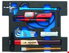 GEDORE gereedschap assortiment - sanitair - 23-delig