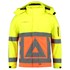 Tricorp soft shell Jack Verkeersregelaar - Safety - 403002 - fluor oranje/geel - maat 3XL