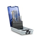 Ivana IVA0001327 hamerborenset SDS-Plus Cross 7-delig - 5/6/8/10/12 mm - 4 snijkanten