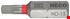 HECO schroefbits [10x] - Torx T-15 (HD15) - rood