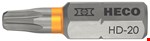 HECO schroefbits [10x] - Torx T-20 (HD20) - oranje