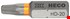 HECO schroefbits [10x] - Torx T-20 (HD20) - oranje