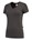 Tricorp dames T-shirt V-hals 190 grams - Casual - 101008 - donkergrijs - maat S