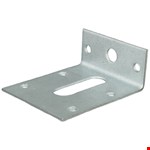 Gebr. Bodegraven hoekanker - 27x68mm - verzinkt