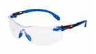 3M veiligheidsbril solus 1000 blauw/zwart montuur S1101CLE