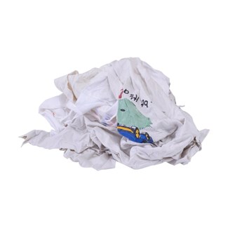 Towlers poetsdoeken - wit - tricot - doos 10 kg - TPL-109N10D