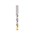 DORMER korte spiraalboor A002 -HSS-TiN -DIN338 - zelfcentrerend 1.0 mm - A0021.0