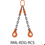 REMA ketting 2-sprong - 3500KG-8MM-RDG-RCS-3M - in opbergbox