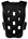INUTEQ BODYCOOL SMART COOLOVER koelvest zwart S/M