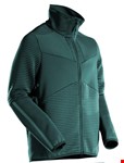 Mascot® 22503-681-34 modern fit fleecetrui met rits - bosgroen - maat XXL