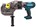 Makita accu ponsmachine - DPP200ZK - 18V - excl. accu en lader - in koffer