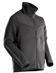 Mascot® 22503-681-09 modern fit fleecetrui met rits - zwart - maat 4XL
