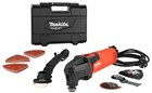 Makita multitool 230V - M9800KX4 - starlock - 200W - met accessoireset - in koffer