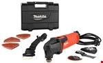 Makita multitool 230V - M9800KX4 - starlock - 200W - met accessoireset - in koffer