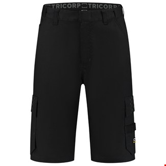 Tricorp werkbroek - Twill - kort - 502025 - zwart - maat 64