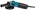 Makita haakse slijper 230V - GA5040RZ - 1100W - ∅125mm - met vastzetschakelaar en afbraamschijf - in doos