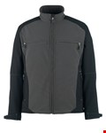 Mascot jack - Dresden - drielaags softshell - antraciet / zwart - maat XXL - 12002-149-1809