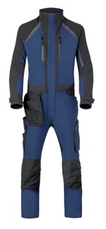 HAVEP overall Revolve 20471 blauw/zwart maat M