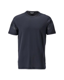 MASCOT® 22282-461 T-shirt met korte mouwen donkermarine - maat S