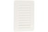 Nedco Schoepenrooster Alu Wit Gelakt \15x21.5CM / B x H