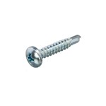 Hoenderdaal zelfborende plaatschroef [200x] - VZ - cillinder kop - PH-2 - 4.8x32mm