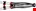Bahco heggenschaar lichtgewicht - voor vormsnoei - 180 mm messen - P52-SL-20