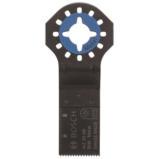 Bosch BIM Invalzaagblad Metal 20x20mm AIZ 20 AB