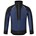 HAVEP 50531 Revolve softshell jas blauw / zwart - maat S